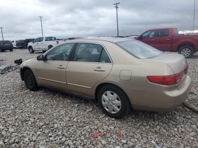 2005 Honda Accord LX