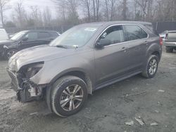 Chevrolet Vehiculos salvage en venta: 2010 Chevrolet Equinox LS