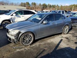 Mercedes-Benz salvage cars for sale: 2010 Mercedes-Benz C 300 4matic