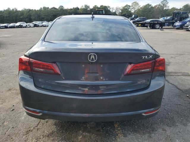 2016 Acura TLX Tech