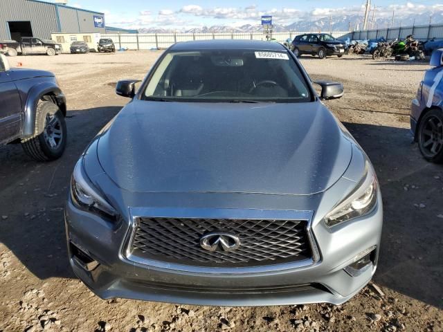 2018 Infiniti Q50 Luxe