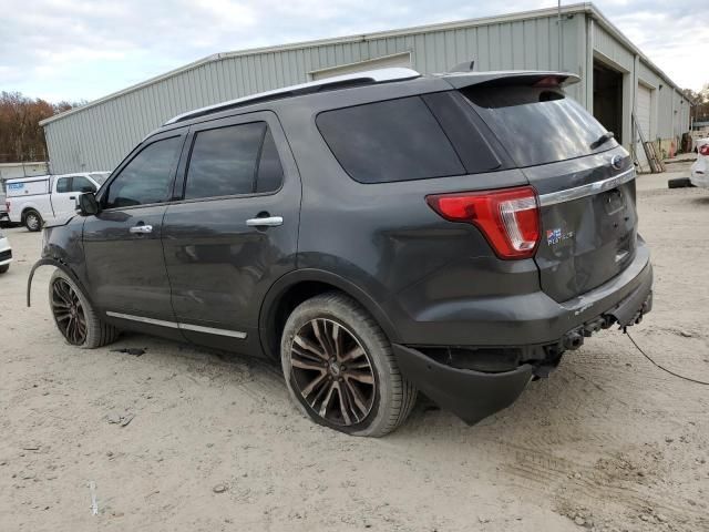 2016 Ford Explorer Platinum