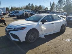 Salvage cars for sale from Copart Denver, CO: 2023 Toyota Camry SE Night Shade