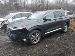 Salvage cars for sale at Baltimore, MD auction: 2020 Hyundai Santa FE SEL