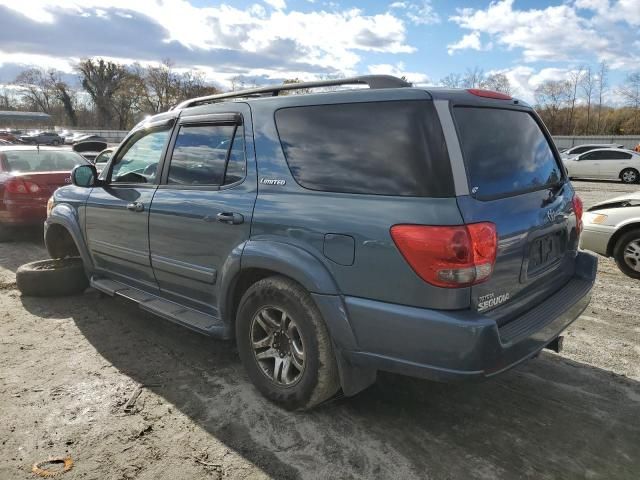 2007 Toyota Sequoia Limited