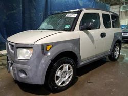 Honda Element salvage cars for sale: 2005 Honda Element LX