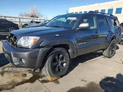 2007 Toyota 4runner Limited en venta en Littleton, CO