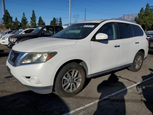 2013 Nissan Pathfinder S