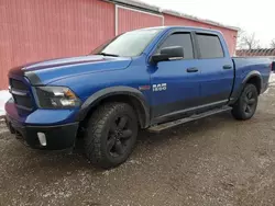 2018 Dodge RAM 1500 SLT en venta en London, ON