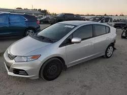 Salvage cars for sale at Harleyville, SC auction: 2014 Honda Insight LX