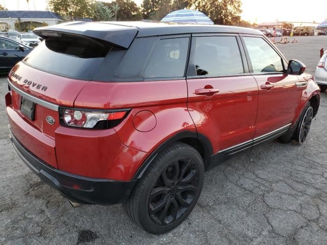 2015 Land Rover Range Rover Evoque Pure Premium