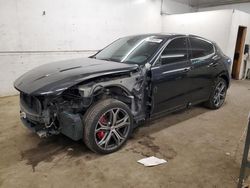 Maserati Levante gts salvage cars for sale: 2019 Maserati Levante GTS