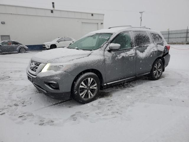 2017 Nissan Pathfinder S