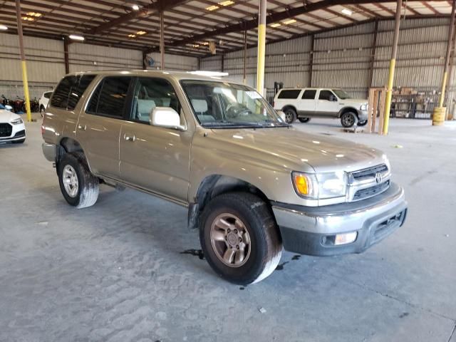 2002 Toyota 4runner SR5