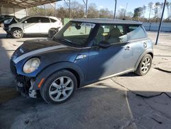 Salvage cars for sale at Cartersville, GA auction: 2010 Mini Cooper S