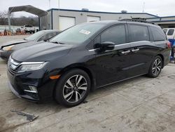 Honda Odyssey salvage cars for sale: 2020 Honda Odyssey Elite