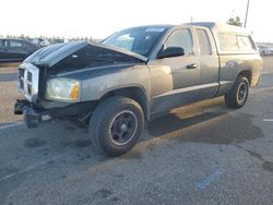 Dodge salvage cars for sale: 2005 Dodge Dakota ST