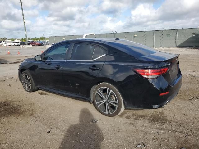 2021 Nissan Sentra SR