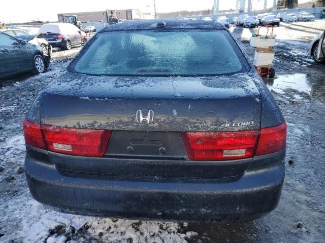 2005 Honda Accord EX