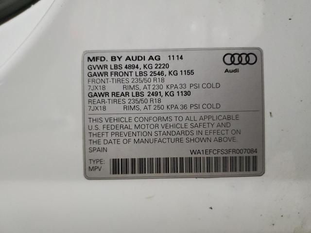 2015 Audi Q3 Premium Plus