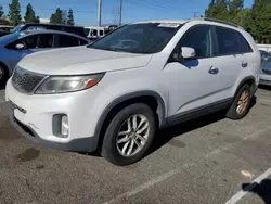 2015 KIA Sorento LX en venta en Rancho Cucamonga, CA