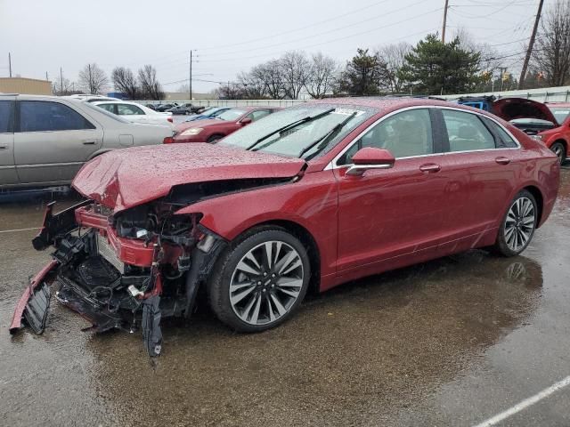 2017 Lincoln MKZ Reserve