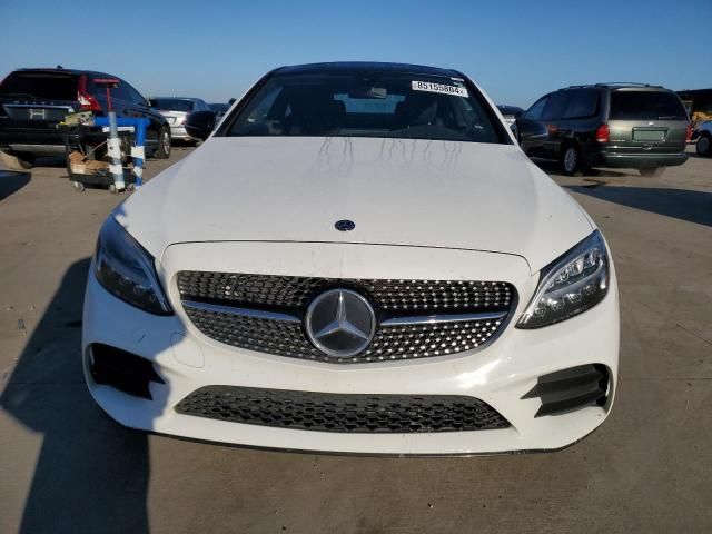 2019 Mercedes-Benz C300