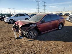 Subaru Vehiculos salvage en venta: 2012 Subaru Legacy 2.5I