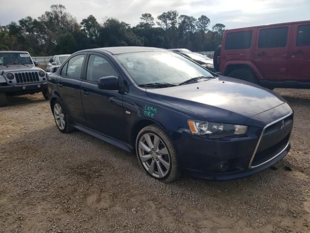 2013 Mitsubishi Lancer GT