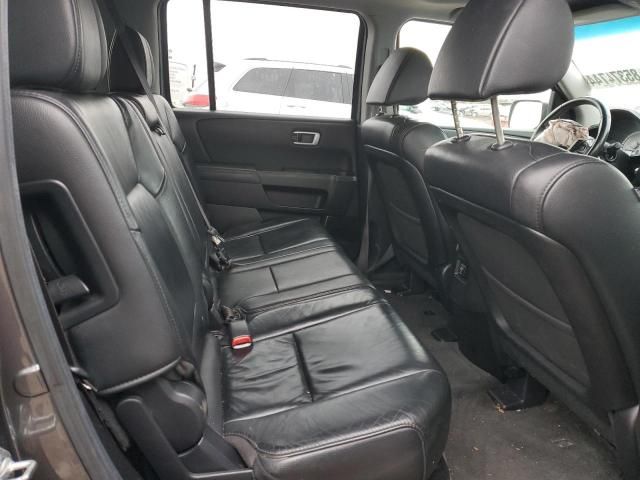 2012 Honda Pilot Exln