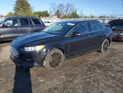 Ford Fusion se Vehiculos salvage en venta: 2016 Ford Fusion SE