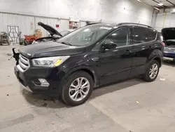 2018 Ford Escape SEL en venta en Milwaukee, WI