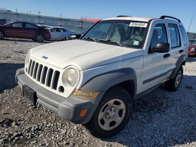 2005 Jeep Liberty Sport