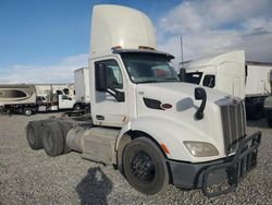 Salvage trucks for sale at North Las Vegas, NV auction: 2017 Peterbilt 579