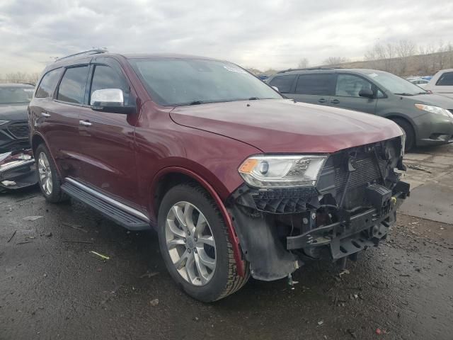 2017 Dodge Durango Citadel