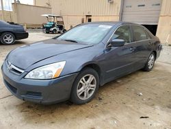 Honda salvage cars for sale: 2007 Honda Accord EX