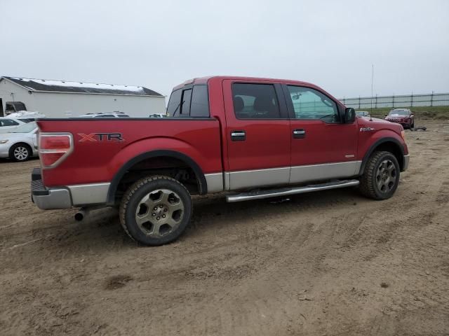 2012 Ford F150 Supercrew