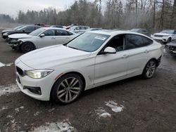 BMW 3 Series salvage cars for sale: 2015 BMW 328 Xigt