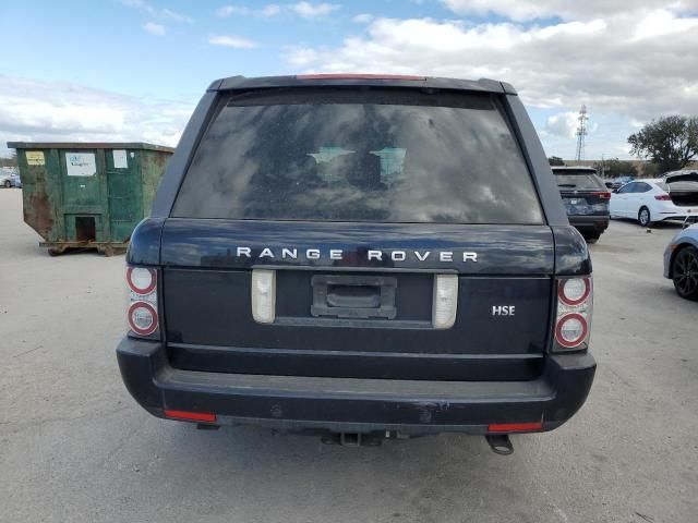 2010 Land Rover Range Rover HSE Luxury