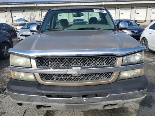 2004 Chevrolet Silverado C1500