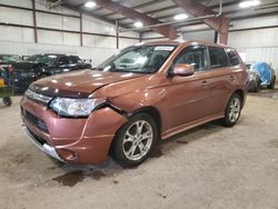 Mitsubishi salvage cars for sale: 2014 Mitsubishi Outlander GT