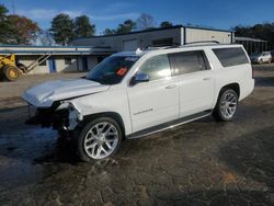 Salvage cars for sale at Austell, GA auction: 2019 Chevrolet Suburban C1500 Premier