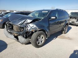 Salvage cars for sale at Kansas City, KS auction: 2007 Dodge Durango SXT