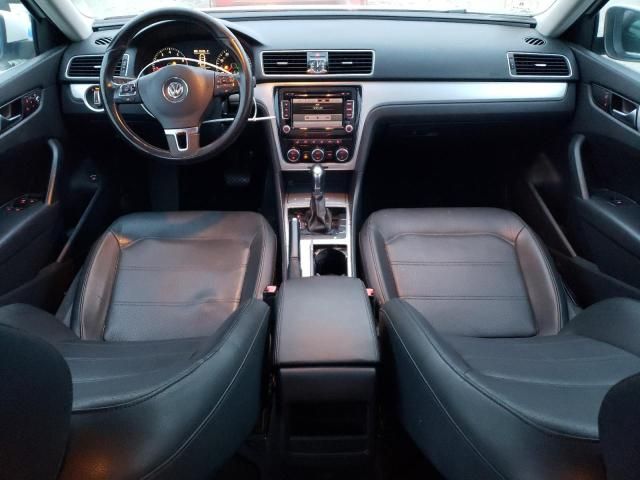 2012 Volkswagen Passat SE