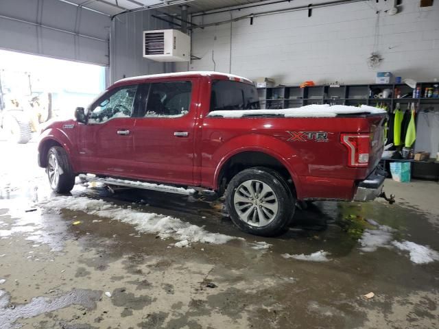 2015 Ford F150 Supercrew