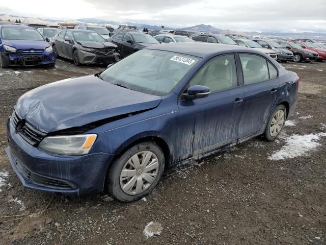 2012 Volkswagen Jetta SE