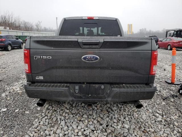 2016 Ford F150 Supercrew