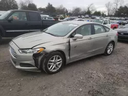 2015 Ford Fusion SE en venta en Madisonville, TN