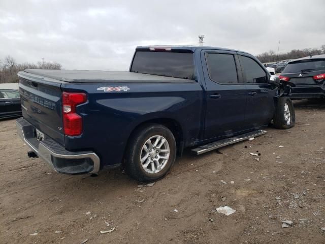 2022 Chevrolet Silverado K1500 LT