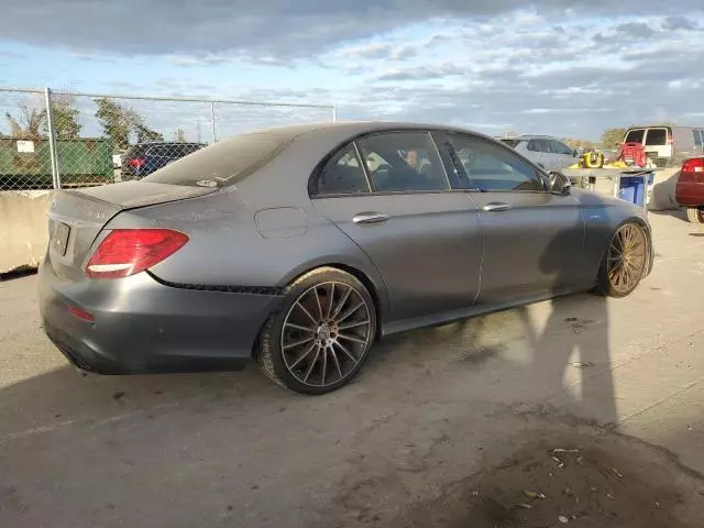 2017 Mercedes-Benz E 43 4matic AMG